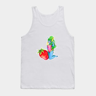 Strawberry Babe Tank Top